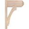 Ekena Millwork Imperial Craftsman Smooth Outlooker, Douglas Fir, 7 1/2"W x 16"D x 24"H OUT08X16X24IMP04SDF - alternate 3